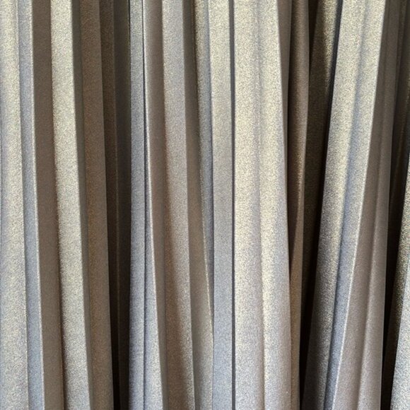 LIKE NEW Donna Morgan black velvet formal dress - Picture 8 of 9